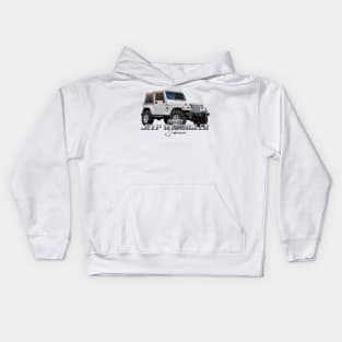 2002 Jeep Wrangler Sahara Kids Hoodie